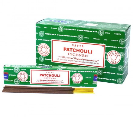 Αρωματικά Sticks Πατσουλί Satya 