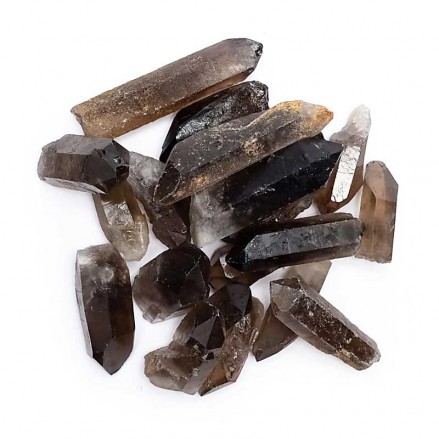 Αιχμή Χαλαζίας Καπνιάς (Smoky Quartz) 4-6cm