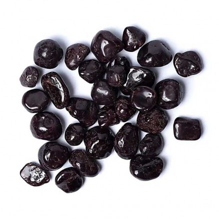 Βότσαλο Μαύρος Γρανάτης - Black Garnet 2-3cm
