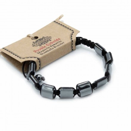 Βραχιόλι Shamballa από Μαγνητικό Αιματίτη