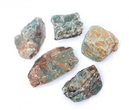 Ακατέργαστο Κομμάτι Αμαζονίτη – Amazonite 4-6cm