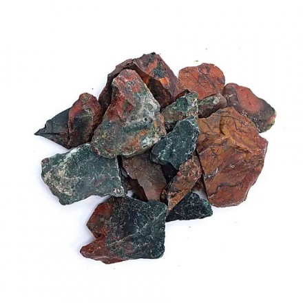 Ακατέργαστο Κομμάτι Αιματόπετρα- Bloodstone 4-7cm