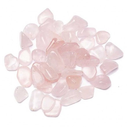 Βότσαλο Ροζ Χαλαζία Girasol - Pink Girasol Quartz 2-3cm