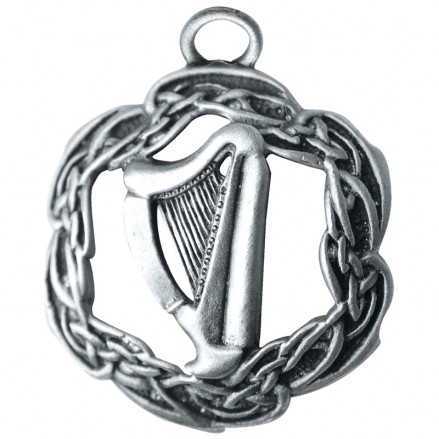 Φυλαχτό The Harp Of Brian Boru - Για Εσωτερική Αρμονία