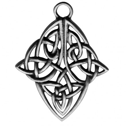 Φυλαχτό Knotwork Diamond - Για Πλούτο