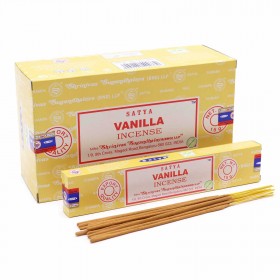Αρωματικά Στικ Satya Vanilla - Βανίλια 15gr