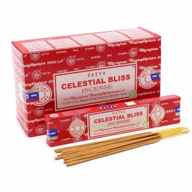 Αρωματικά Στικ Satya Celestial Bliss 15gr