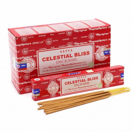 Αρωματικά Στικ Satya Celestial Bliss 15gr