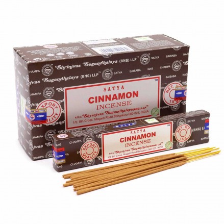 Αρωματικά Στικ Satya Κανέλα – Cinnamon 15gr