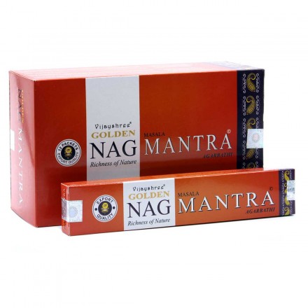 Αρωματικά Στικ Golden Nag Mantra 15γρ