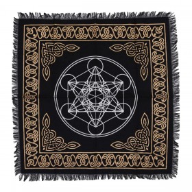 Πανί Βωμού & Ταρώ Metatron’s Cube 50Χ50cm