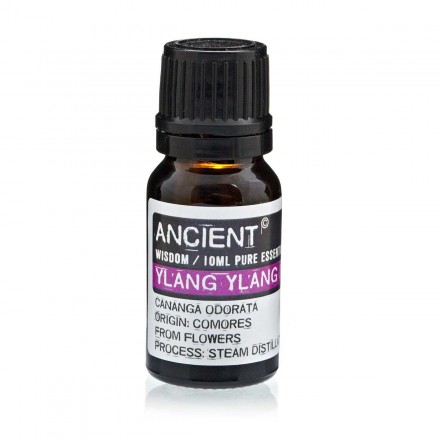 Αιθέριο Έλαιο Υλάνγκ Υλάνγκ ΙΙΙ – Essential Oil Ylang Ylang III 10ml