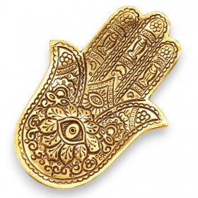 Μεταλλική Βάση για Στικ Χέρι Φατίμα – Hamsa 13x5.5cm