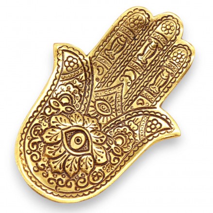 Μεταλλική Βάση για Στικ Χέρι Φατίμα – Hamsa 13x5.5cm