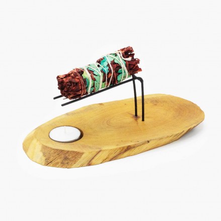 Καυστήρας Ξύλου Palo Santo – Natural Gamel Wood Palo Santo Heater