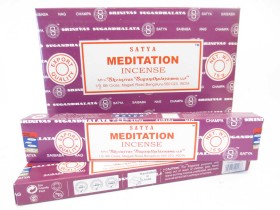 Αρωματικά Στικ Satya Earth Meditation 15g