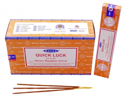 Αρωματικά Στικ Τύχης - Satya Quick Luck 15g