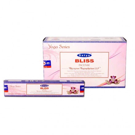 Αρωματικά Στικ Satya Yoga Bliss 15g