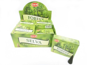 Αρωματικοί Κώνοι Καύσης Forest HEM