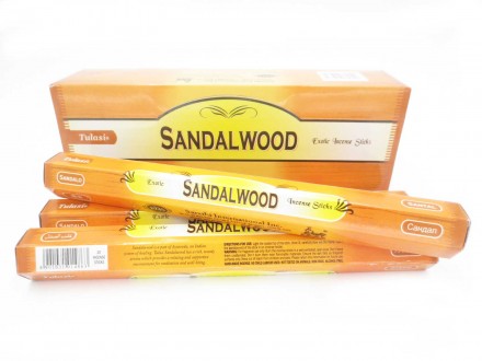 Αρωματικά Στικ Καύσης Sandalwood Classic Tulasi