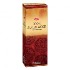 Αρωματικά Στικ Oodh Sandalwood HEM