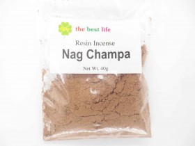 Αρωματική Σκόνη Nag Champa για Θετική Ενέργεια 40g