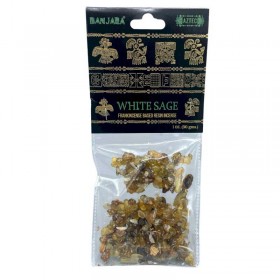 Λιβάνι Banjara White Sage - Λευκό Φασκόμηλο 30γρ.