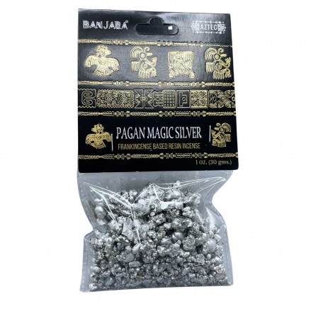 Λιβάνι Banjara – Pagan Magic Silver 30γρ