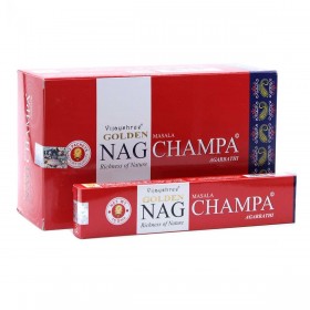 Αρωματικά Στικ Golden Nag Champa 15γρ