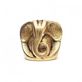 Μίνι Προτομή Ganesha – Brass 2x2cm