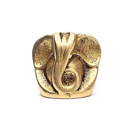 Μίνι Προτομή Ganesha – Brass 2x2cm