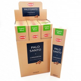 HEM Organic Palo Santo & Κανέλα - Βιολογικά Αρωματικά Στικ
