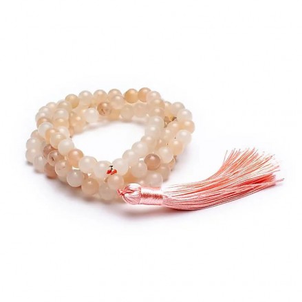 Μάλα Ροζ Αβεντουρίνη - Pink Aventurine 8mm