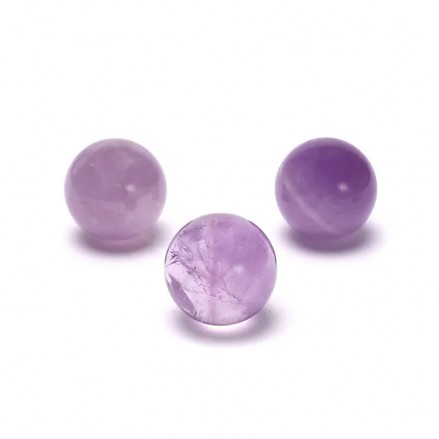 Λίθος Feng Shui από Αμέθυστο σε Σχήμα Σφαίρας 2.5cm
