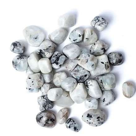 Βότσαλο Φεγγαρόπετρα - Moonstone Rainbow 2-3cm