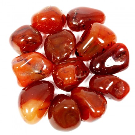 Βότσαλο Καρνεόλιο - Κορνεόλη (Carnelian) 2–4 cm