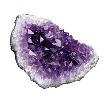 Ακατέργαστος Αμέθυστος Γεώδης – Amethyst Geode 7-9cm