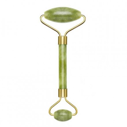 Jade Roller Νεφρίτη για Μασάζ Προσώπου