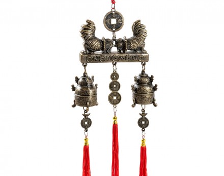 Κρεμαστό με Κόκορες & Δοχεία Πλούτου, Προστασία - Επαγγελματική Επιτυχία