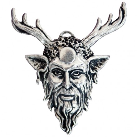 Cernunnos για Θάρρος και Ενδυνάμωση - Ασήμι 925°