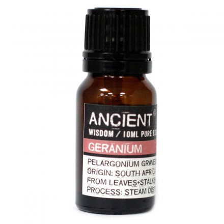 Αιθέριο Έλαιο Γεράνι – Essential Oil Geranium 10ml