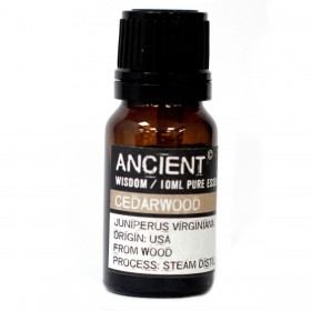 Αιθέριο Έλαιο Κέδρος – Essential Oil Cedarwood Virginian 10ml