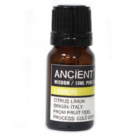 Αιθέριο Έλαιο Λεμόνι – Essential Oil Lemon 10ml