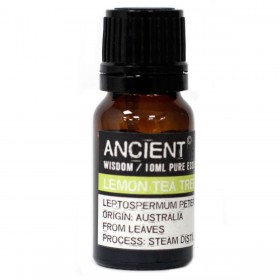Αιθέριο Έλαιο Λεμόνι Τεϊόδεντρο – Essential Oil Lemon Tea Tree 10ml