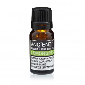 Αιθέριο Έλαιο Λεμονόχορτο – Essential Oil Lemongrass 10ml