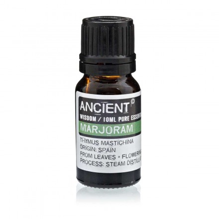 Αιθέριο Έλαιο Μαντζουράνα – Essential Oil Marjoram 10ml