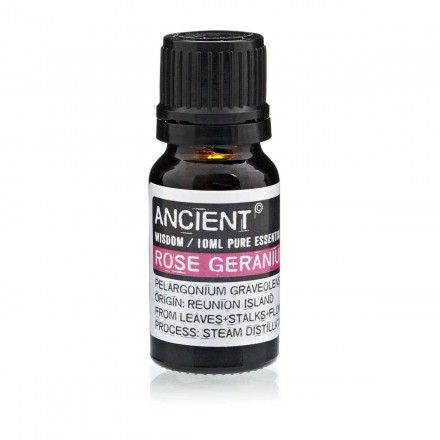 Αιθέριο Έλαιο Ρόδο Γεράνι – Essential Oil Rose Geranium 10ml