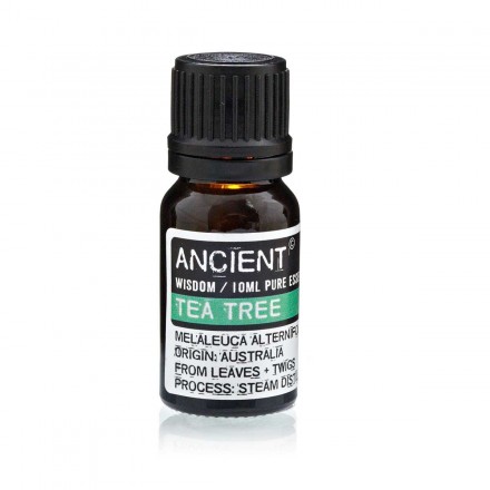 Αιθέριο Έλαιο Τεϊόδεντρο – Essential Oil Tea Tree 10ml