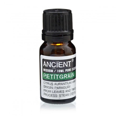 Αιθέριο Έλαιο από Φύλλα Νεραντζιάς – Essential Oil Petitgrain 10ml