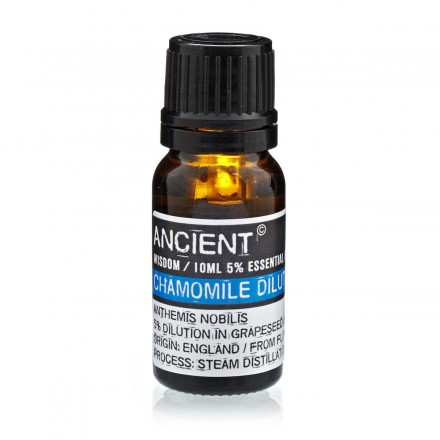 Αιθέριο Έλαιο Χαμομήλι Διάλυμα 5% - Essential Oil Chamomile Roman 10ml
